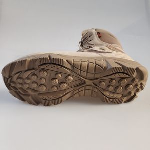 Vente directe d'usine, bottes tactiques d'entraînement de haute qualité, bottes de désert durables et peu profondes pour hommes - Product Image 6