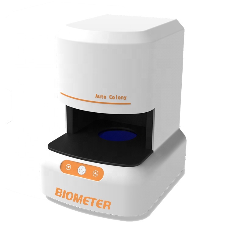 Автоматический счетчик колоний BIOMETER, высококачественный лабораторный счетчик колоний бактерий