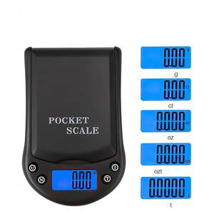 실험실 민감한 균형 저울 전자 방수 0.001G 디지털 골드 포켓 분석 판매 - Product Image 3