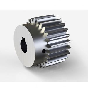 La fábrica HXMT suministra engranajes rectos de acero inoxidable de molienda personalizados de alta precisión de la fábrica de Shenzhen - Product Image 4