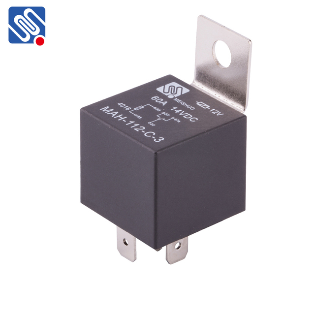Meishuo MAH Auto Relay New Original Automotive Relay with 40A 60A 80A Capacity Models JD1914 JD2912-12VDC