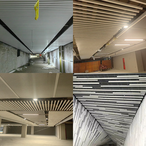 ท่ออลูมิเนียมทรงสี่เหลี่ยมที่ทำความสะอาดง่ายที่สุดสำหรับอาคารเทียบเท่าสนามบิ<span class=keywords><strong>น</strong></span> - Product Image 5