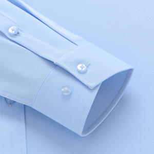 Camicia da uomo all'ingrosso <span class=keywords><strong>Non</strong></span> in ferro nuova camicia da lavoro antirughe a manica lunga - Product Image 4