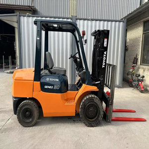 Carretilla elevadora diésel Toyota <span class=keywords><strong>7FD30</strong></span> 3Ton usada | Japón | Motor original | Listo para trabajar - Product Image 4