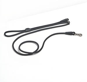 Stylish Braided Dog Leash Hands Free Silicone Dog <b>Lead</b> Small Medium Large Dog Rope Leash for Pet/ - Product Image 5