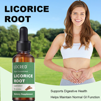 Vente en gros de produits de marque privée Soutient la santé digestive Complément alimentaire liquide à l'extrait de racine de réglisse