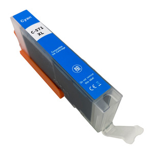 Cartouches de recharge compatibles pleine couleur avec puce à réinitialisation automatique pour imprimantes PGI-570XL/CLI-571XL/TS8053/TS9050/TS9055 - Product Image 3