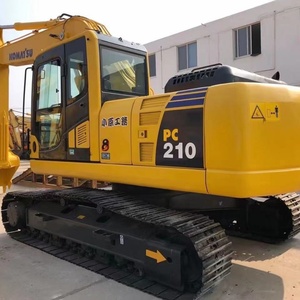 รถขุดตีนตะขาบมือสองนำเข้าจากญี่ปุ่น ยี่ห้อโคมัตสุ รุ่น PC210 รถแบคโฮโคมัตสุ PC210-8 สำหรับขาย - Product Image 3