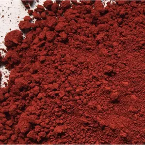 Fabricant oxyde de fer fe2/3 Pigment inorganique rouge avec une bonne dispersion pour la peinture au ciment