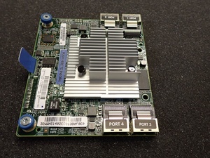 Contrôleur HPE Smart P816i-a Gen10 804338-B21 16 voies internes/4 Go de cache/SmartCache 12G SAS Contrôleur modulaire - Product Image 2
