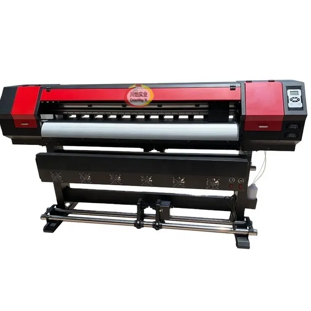 XP600 I3200 DX5 1.6m 1.8m 6 Feet boya süblimasyon Plotter