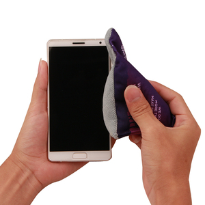 Portable Triangle Microfiber Bean Bag Phone Stand Holder for Desk Home and <b>Tablet</b> - Product Image 2