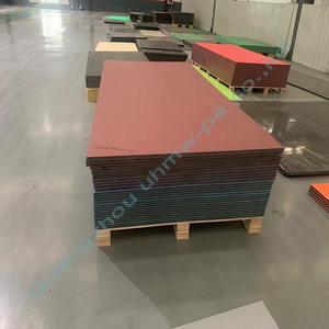 Hoja de HDPE de doble color de 10 y 20mm de espesor, hojas de plástico de ingeniería multicolor - Product Image 6