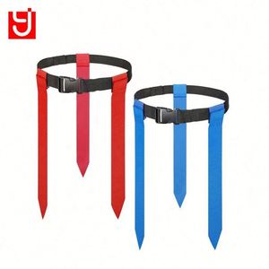 Wholesale High Quality Training Equipment Sports Flag Football Belts Quick-release Team Against Flag Football <b>Kits</b> - Product Image 2
