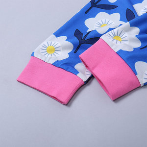 High Quality Girls Floral Printed 100% Cotton Eco-Friendly Sleeveless <b>Baby</b> Romper Warm Infant Toddler <b>Jumpsuit</b> Full Length - Product Image 5