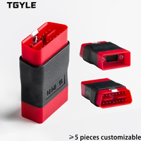 Herramienta de Diagnóstico OBDII X431PADV OBD PRO3S+V5.0 C-end para Android/Linux/Windows CE DC 12-24V, Luz de Verificación del Motor
