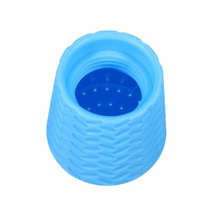 Custom Portable Silicone Dog <b>Shower</b> Head Foldable Outdoor Camp <b>Shower</b> <b>Attachment</b> with Water Sprayer Bottle - Product Image 2