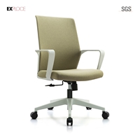Échantillon gratuit chaise de bureau entièrement en maille, PC ergonomique et confortable, chaise pivotante à dossier en maille