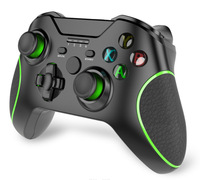 Manette de jeu sans fil 2,4 G avec moteur de vibration pour PC - Double vibration et contrôleur de jeu écologique