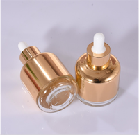 Emballage d'huiles essentielles de luxe, flacon compte-gouttes en verre pour sérum pour les yeux cosmétique, 20 ml, 30 ml, 40 ml, 50 ml, 60 ml