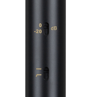 Microphone à condensateur à petit diaphragme ME300 avec directivité cardioïde et pad -20 dB pour l'enregistrement en studio et le captage d'instruments