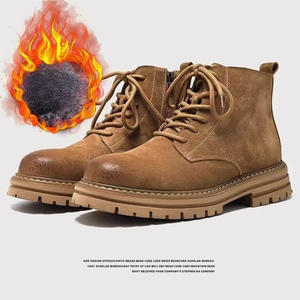Zapatillas Deportivas Casuales de Cuero para <span class=keywords><strong>Hombre</strong></span> 2025, Transpirables, Antideslizantes, para Senderismo al Aire Libre, con Suela de Goma y <span class=keywords><strong>Forro</strong></span> de Malla para Verano - Product Image 4