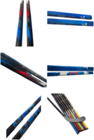 Pro Player OEM ODM 100% Carbon CE-Zertifizierter Eishockeyschläger T700 T800 Hybrid-Carbon 8 Schichten für Senior Intermediate Junior