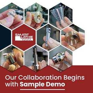 Gunsmith Máy tiện kim loại torno CNC máy tiện Mini CNC Lathe thương mại CNC Lathe với trung tâm chuyển - Product Image 3