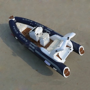 19' Pvc ou Hypalon <span class=keywords><strong>Bateau</strong></span> Gonflable En Caoutchouc RIB580 Zodiaque 8 Personnes <span class=keywords><strong>Dériveur</strong></span> <span class=keywords><strong>Bateau</strong></span> Rigide 5.8 m À Vendre - Product Image 6