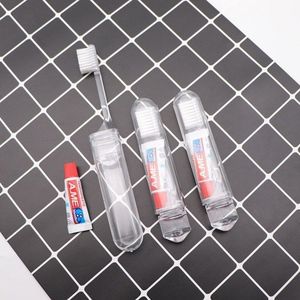 Vente en gros Mini <span class=keywords><strong>brosse</strong></span> <span class=keywords><strong>à</strong></span> dents portable en plastique nylon <span class=keywords><strong>Brosse</strong></span> <span class=keywords><strong>à</strong></span> dents de voyage pliable non jetable <span class=keywords><strong>à</strong></span> poils souples pour adultes Usage domestique - Product Image 2