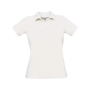 Safran Pure <b>Women</b> <b>polo</b> <b>shirt</b> custom merchandising - Product Image 5
