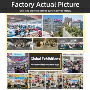 Venta al por mayor barato personalizado impreso ecológico bolso de mano de lona de algodón bolsa de la compra de lona - Product Image 5