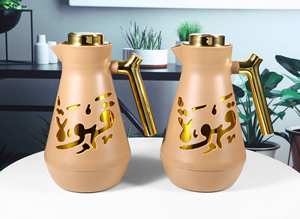 1L vente en gros pot isolé pour eau chaude bouilloire chauffe-café pot thermos en plastique pichet isolé - Product Image 6