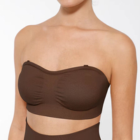HEXIN Sujetador push-up sin costuras de talla grande para mujer, gran oferta, lencería ajustable inalámbrica, copa de punto con diamantes de imitación, transpirable
