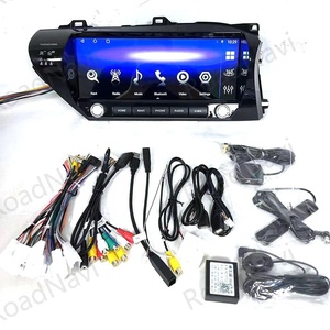 Lecteur multimédia de voiture Android 12 12.3 ''pour Toyota Hilux 2015-2023 LHD RHD mise à niveau vers 2024 autoradio Audio stéréo Carplay - Product Image 5