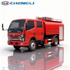 Autocisterna Antincendio Dongfeng Dolika 4x2 con Serbatoio da 3360L, Euro 4 Diesel con Spruzzatore per Irrigazione Agricola di Fattorie e Frutteti - Product Image 4