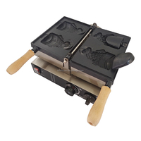 เครื่องทำวาฟเฟิล Taiyaki รูปปลา,เครื่องทำวาฟเฟิลอัตโนมัติรูปปลาแบบญี่ปุ่นเชิงพาณิชย์