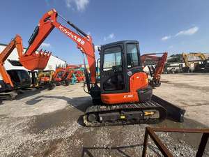 KX155 Kubota, KX163, KX165, KX185รถขุดขนาดเล็ก, 5.5ton,6ton,6.5ton 8.5ton รถขุดมือสองใช้สำหรับการก่อสร้างถนน - Product Image 3