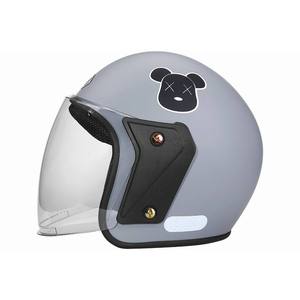 Cascos de motocicleta de climas múltiples de calidad garantizada con precio <span class=keywords><strong>barato</strong></span>, <span class=keywords><strong>casco</strong></span> de media cara para patinete - Product Image 1