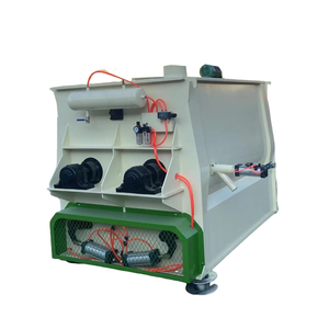 Mezcladora de Doble Eje de Gran Capacidad, Mezcladora de Alta Resistencia para Mortero Seco, Material Refractario, Fertilizantes y Productos a Granel - Product Image 6