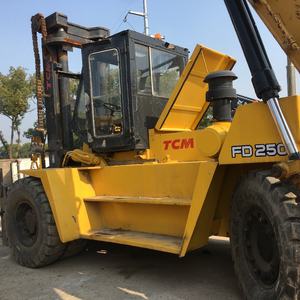 Carretilla elevadora usada 25T, buena máquina de trabajo, máquina de construcción de energía fuerte a la venta - Product Image 6