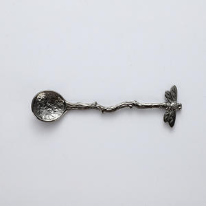 Vente en gros de cuillères à thé et à café décoratives en cristal multicolores SYH1414 pour les fêtes - Product Image 4