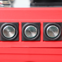 Terminal de Control Inalámbrico de Alta Resistencia con Convertidor de Frecuencia y Joysticks Dobles de 3 Ejes para Sistema de Camión Bomba de Concreto