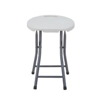 Tabouret pliant portable de haute qualité, durable, léger et personnalisé pour les fêtes et la lecture