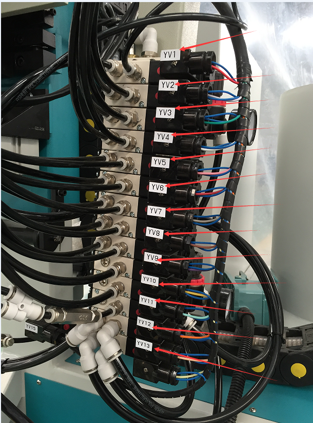 PLC Automatic Butyl Extruder Machine For Insulating Glass