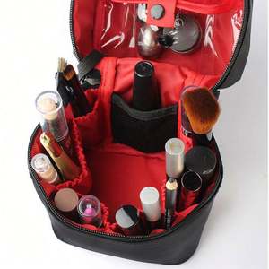 Bolsa de Cosméticos de Viaje de Nailon para Mujer, con Cierre de Cremallera, Estuche de Maquillaje, Organizador de Maquillaje, Bolsa de Almacenamiento para Baño y Aseo - Product Image 5