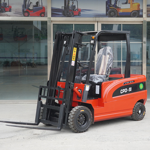 Hot bán 3 TẤN-3.5 tấn điện xe nâng xe nâng mọi địa hình tự động thủy lực điện xe nâng - Product Image 2