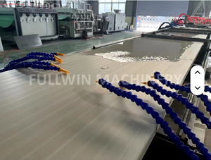 Carpintería <span class=keywords><strong>Muebles</strong></span> Papel Película de PVC Pasta de laminación MDF Madera contrachapada HDF WPC Panel de tablero plano que hace la máquina - Product Image 4