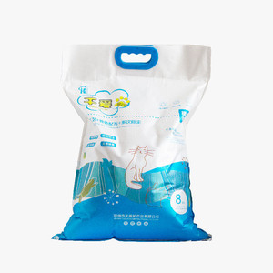 Qian Ai 10kg 1-3.5mm lettiera ecologica in Bentonite per gatti a basso contenuto di polvere controllo rapido degli odori per gatti rettili di più - Product Image 1