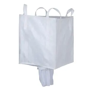 Large Capacity FIBC Bags Commonly Used In Building Materials Factories For Storage And Transportation Ton Bags